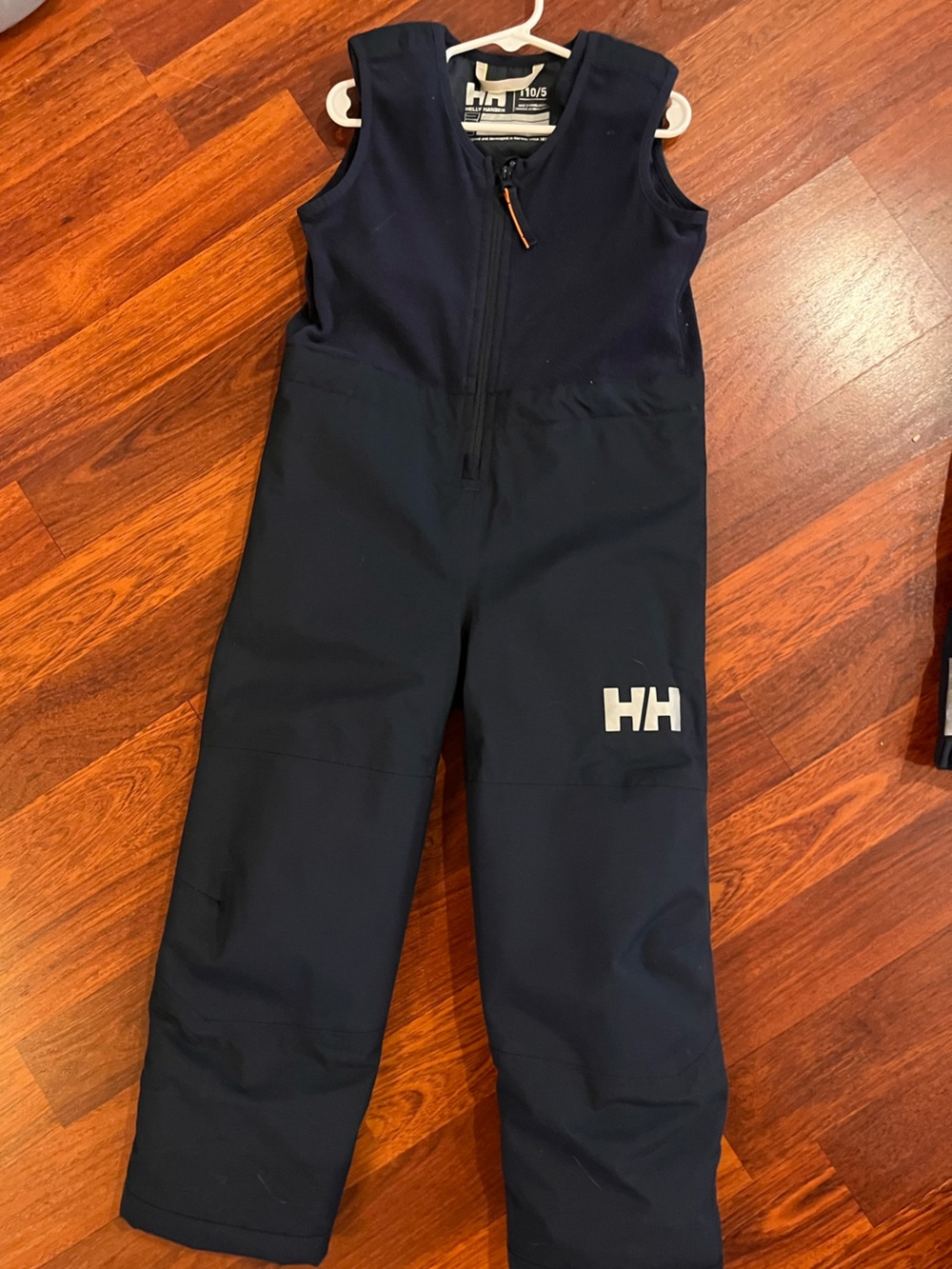 Helly Hansen Navy Blue Kids Waterproof Snow Overalls